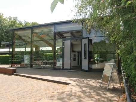 Nettetal : Hinsbeck-Hombergen, Krickenbecker Allee, Infozentrum Krickenbecker Seen